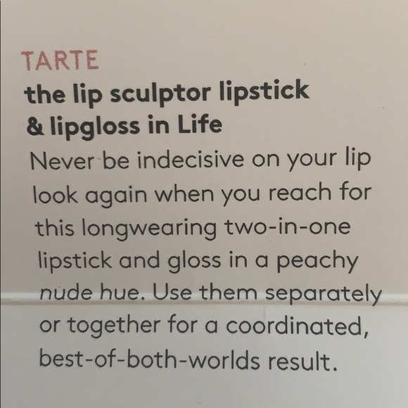 MAC, TARTE, STILA and more MAKEUP/LIP BUNDLE - Picture 3 of 8